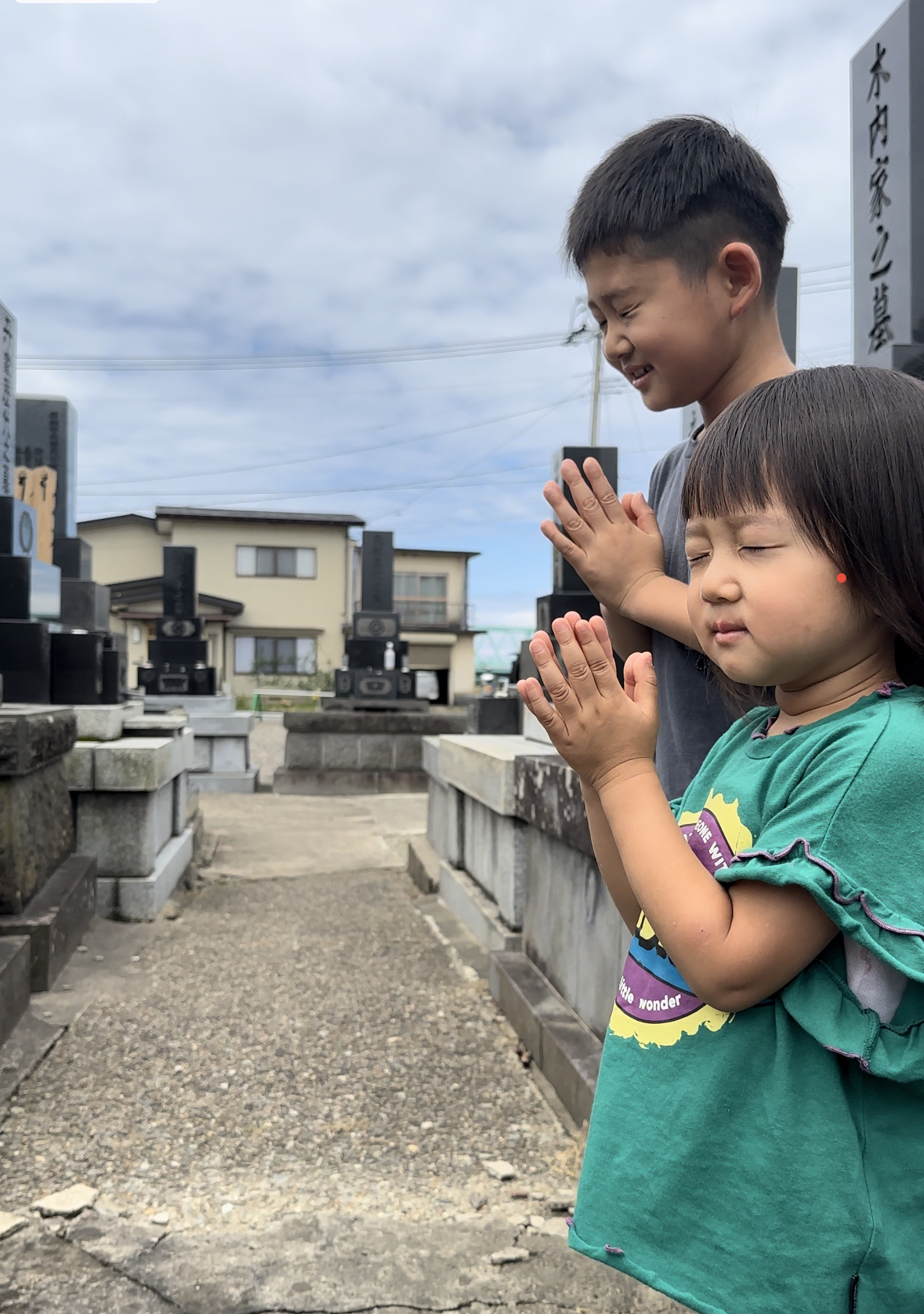 お墓参り